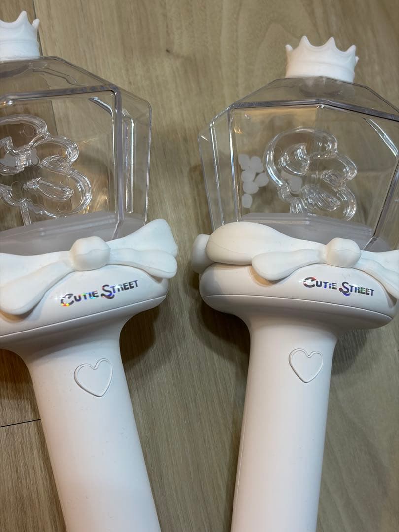 CUTIE STREET ペンライト ホワイト 2個セット　バラ売り可能⭕️
