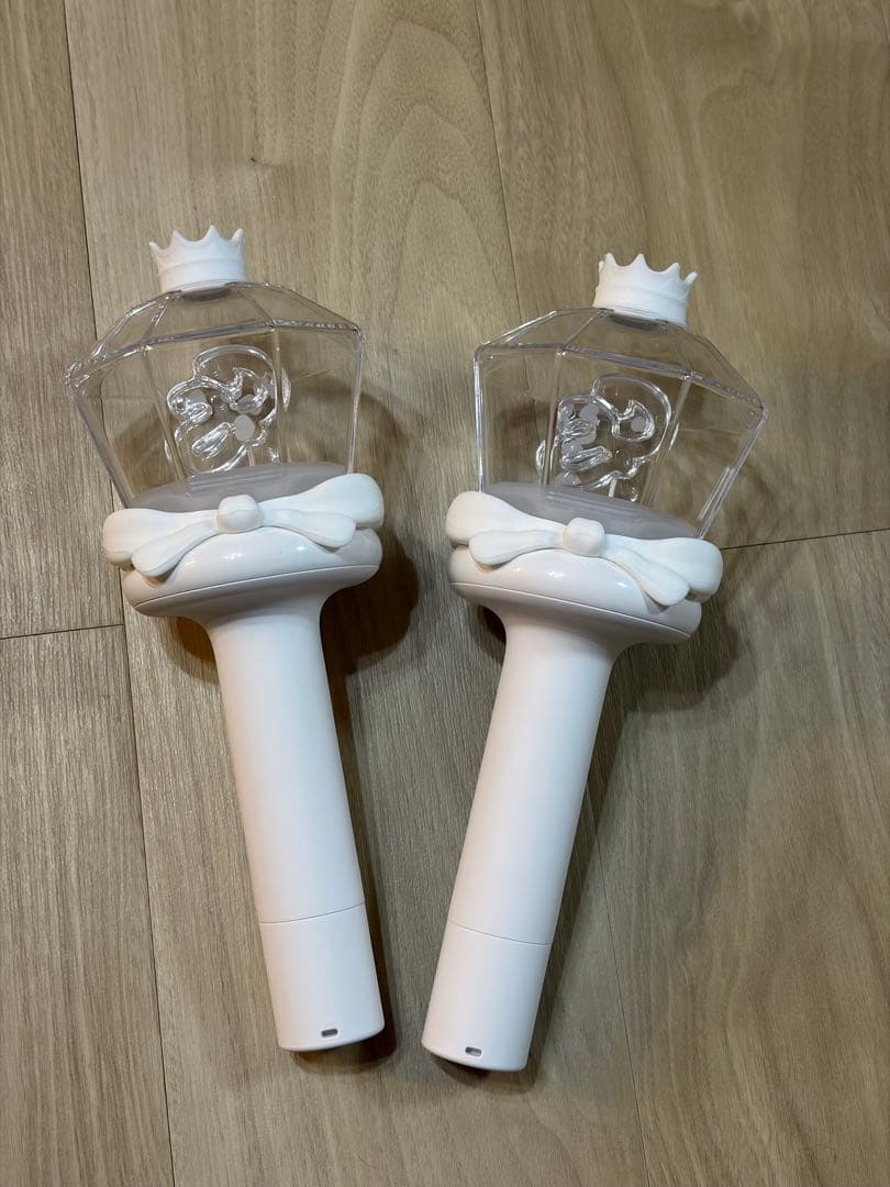 CUTIE STREET ペンライト ホワイト 2個セット　バラ売り可能⭕️