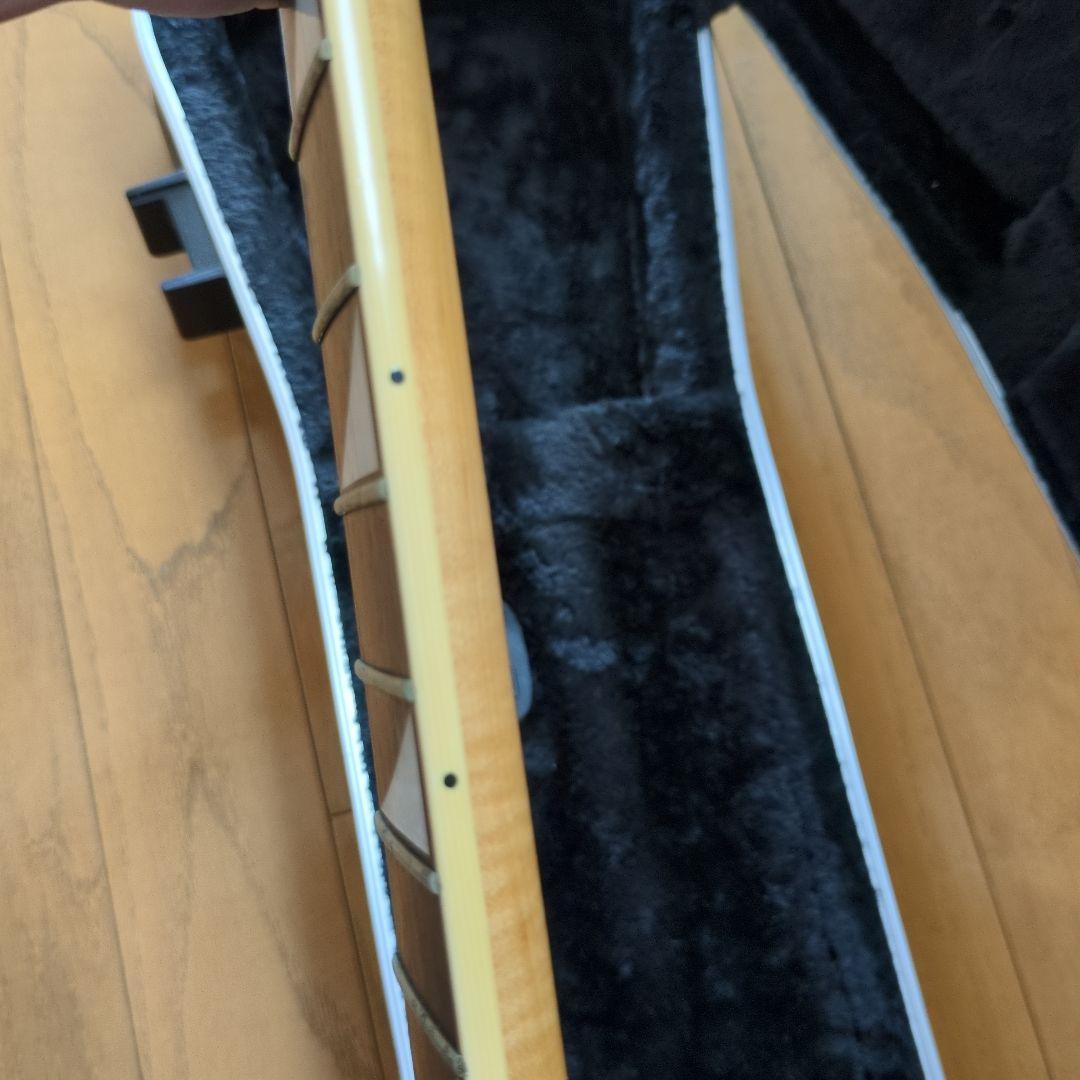 エレキギター 左利き用ランディV EMG 2発搭載