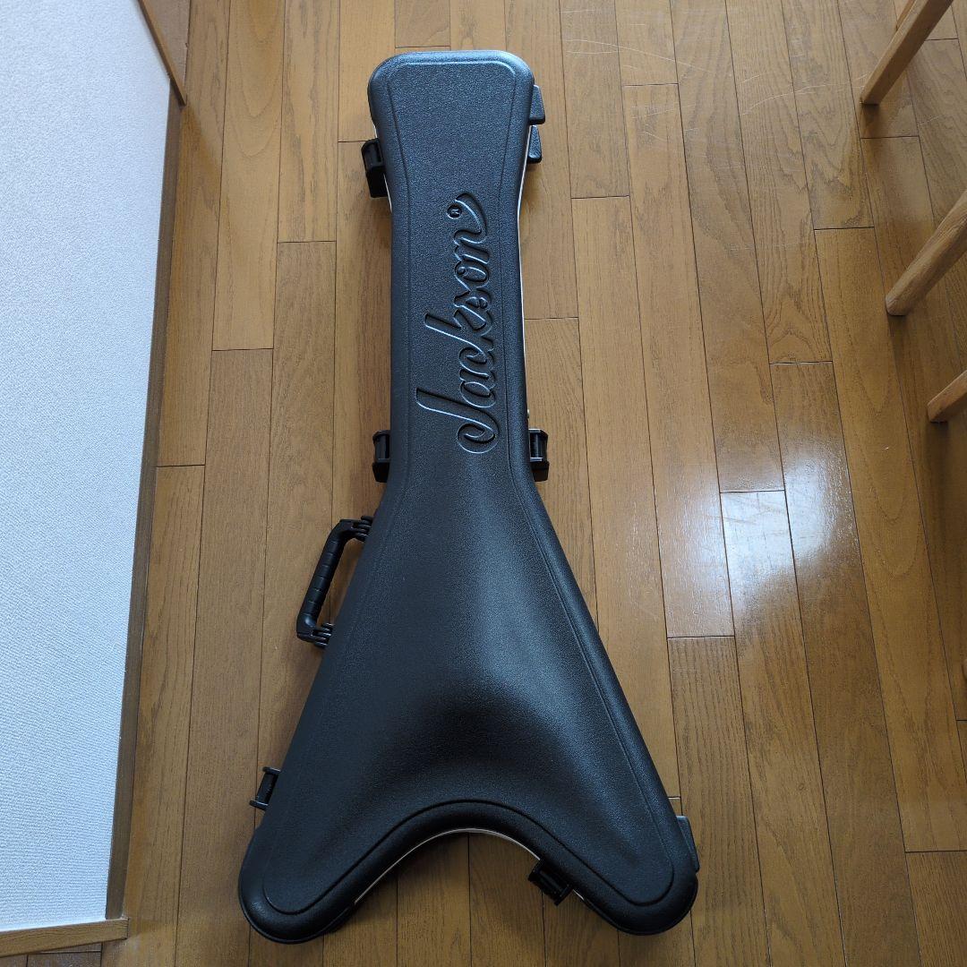 エレキギター 左利き用ランディV EMG 2発搭載