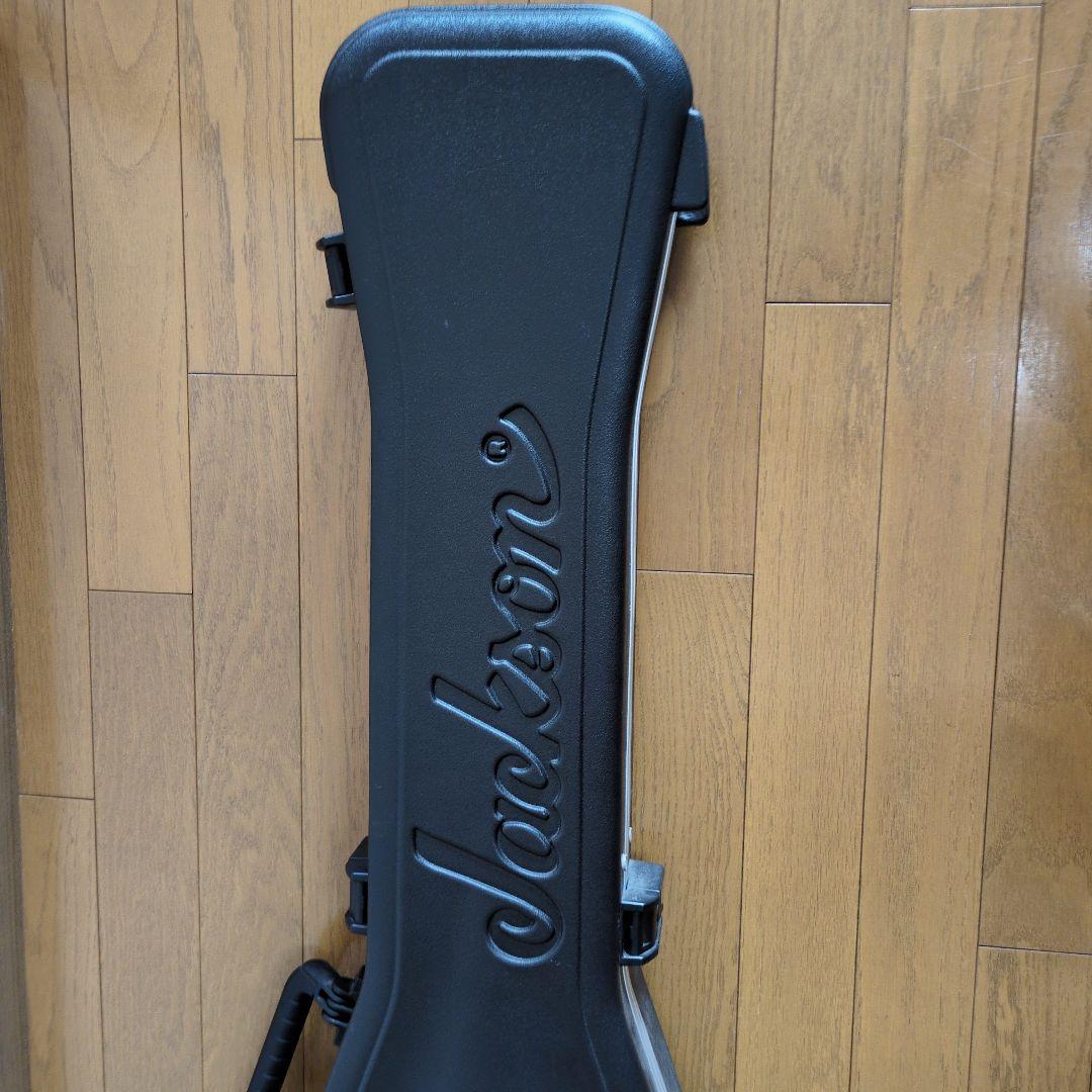 エレキギター 左利き用ランディV EMG 2発搭載