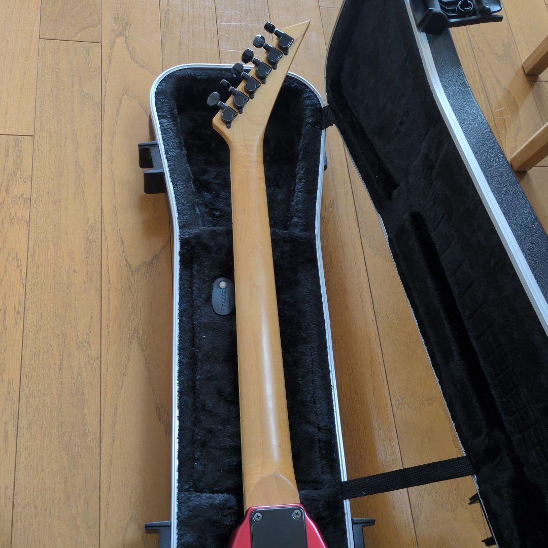 エレキギター 左利き用ランディV EMG 2発搭載
