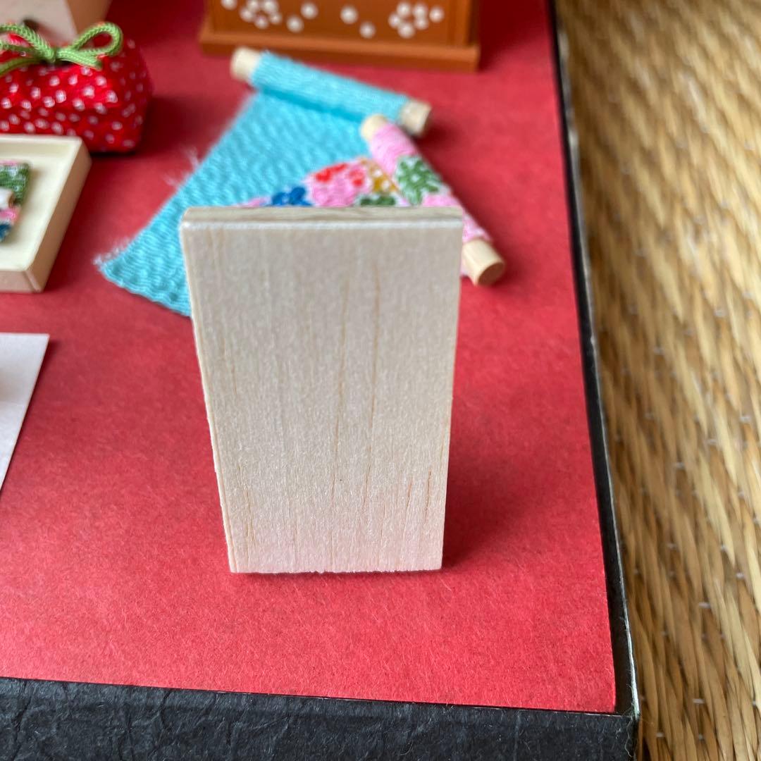 フェリシモ ママが作って贈りたい宝物みたいな おひなさま 完成品 ケース付き☆