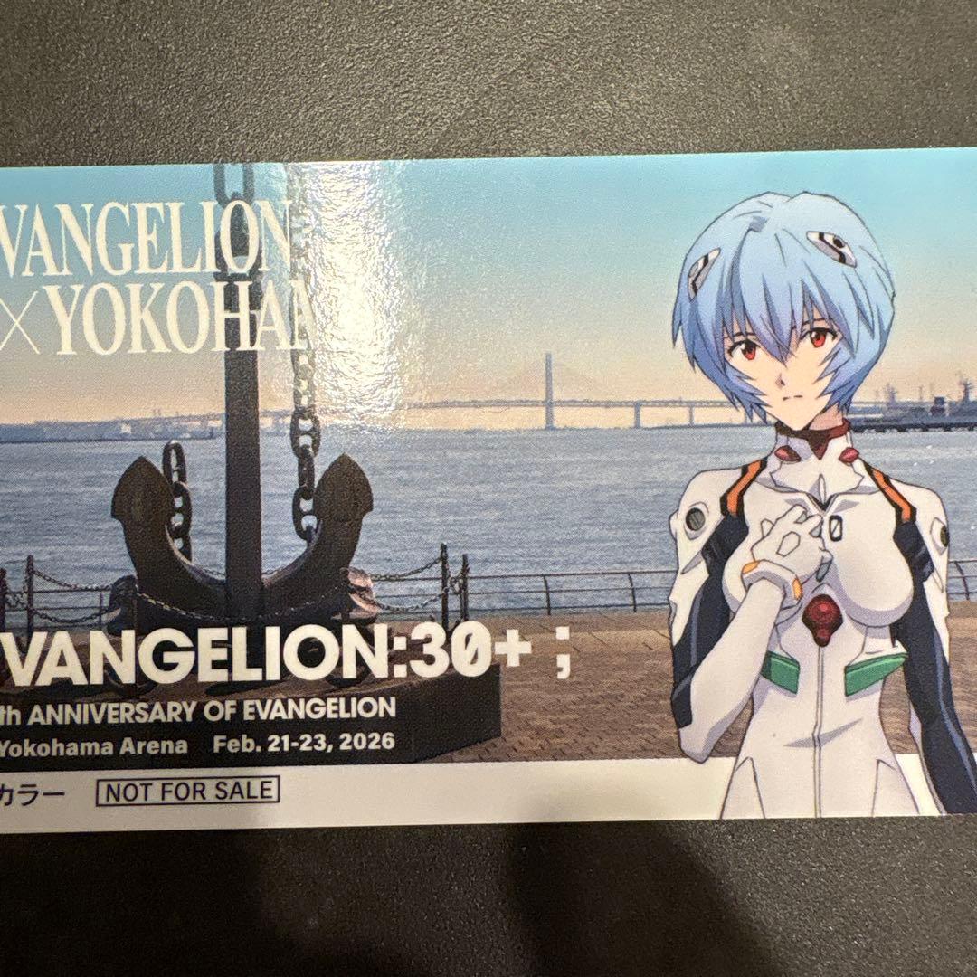 EVANGELION:30+; エヴァフェス限定カードセット