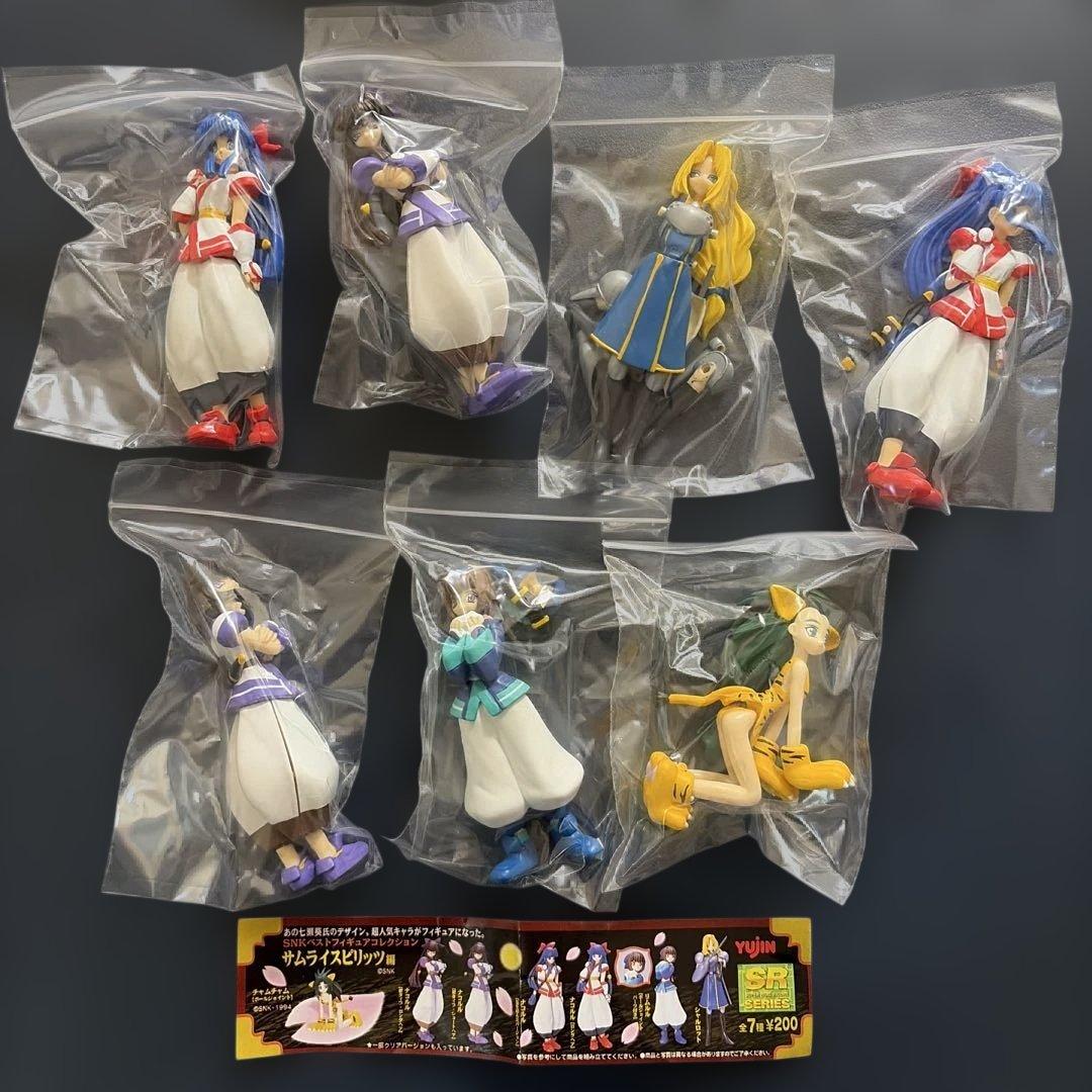 ◆ 14体サムライスピリッツ編 全7種✖️2 ナコルル リムリルSNKフィギュア