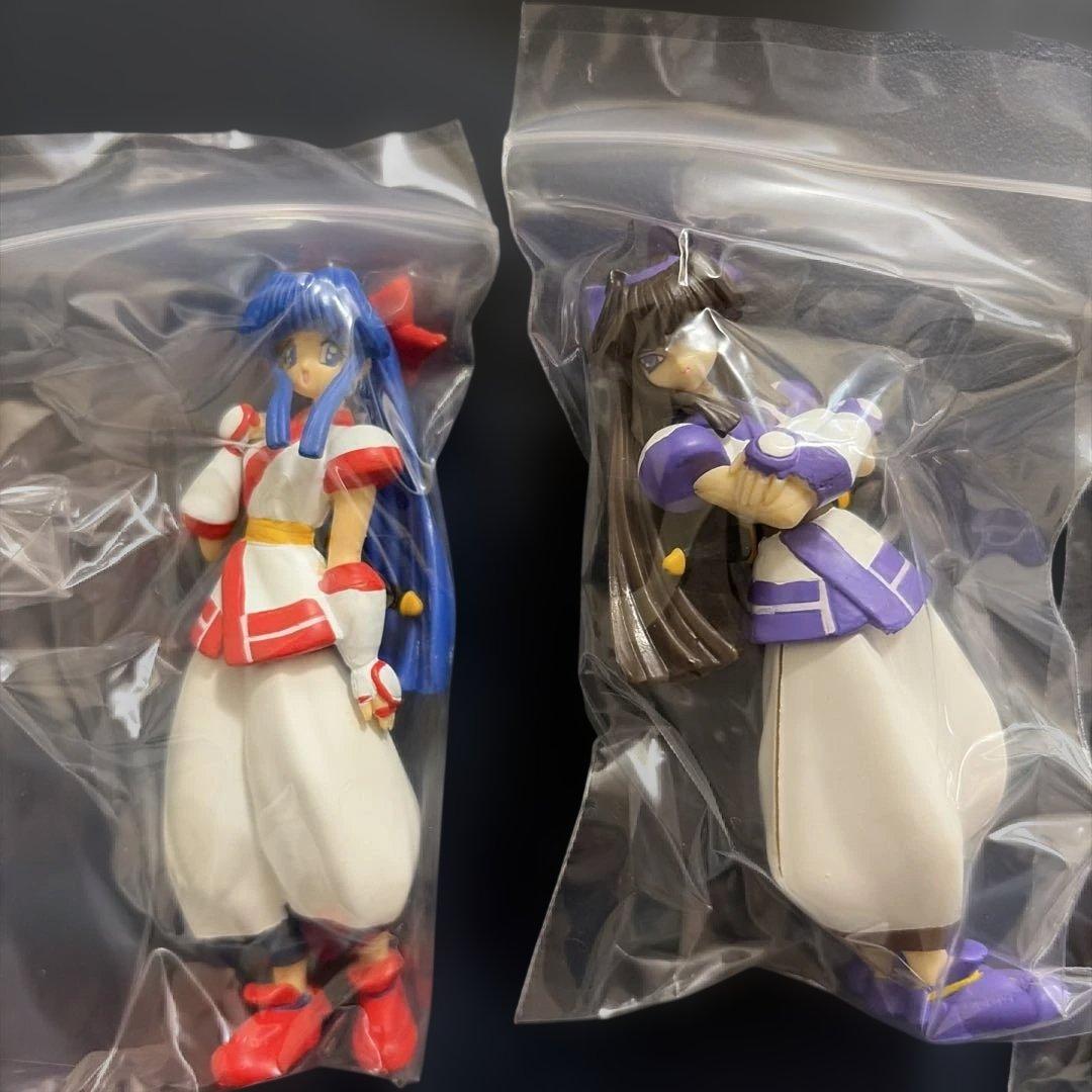 ◆ 14体サムライスピリッツ編 全7種✖️2 ナコルル リムリルSNKフィギュア