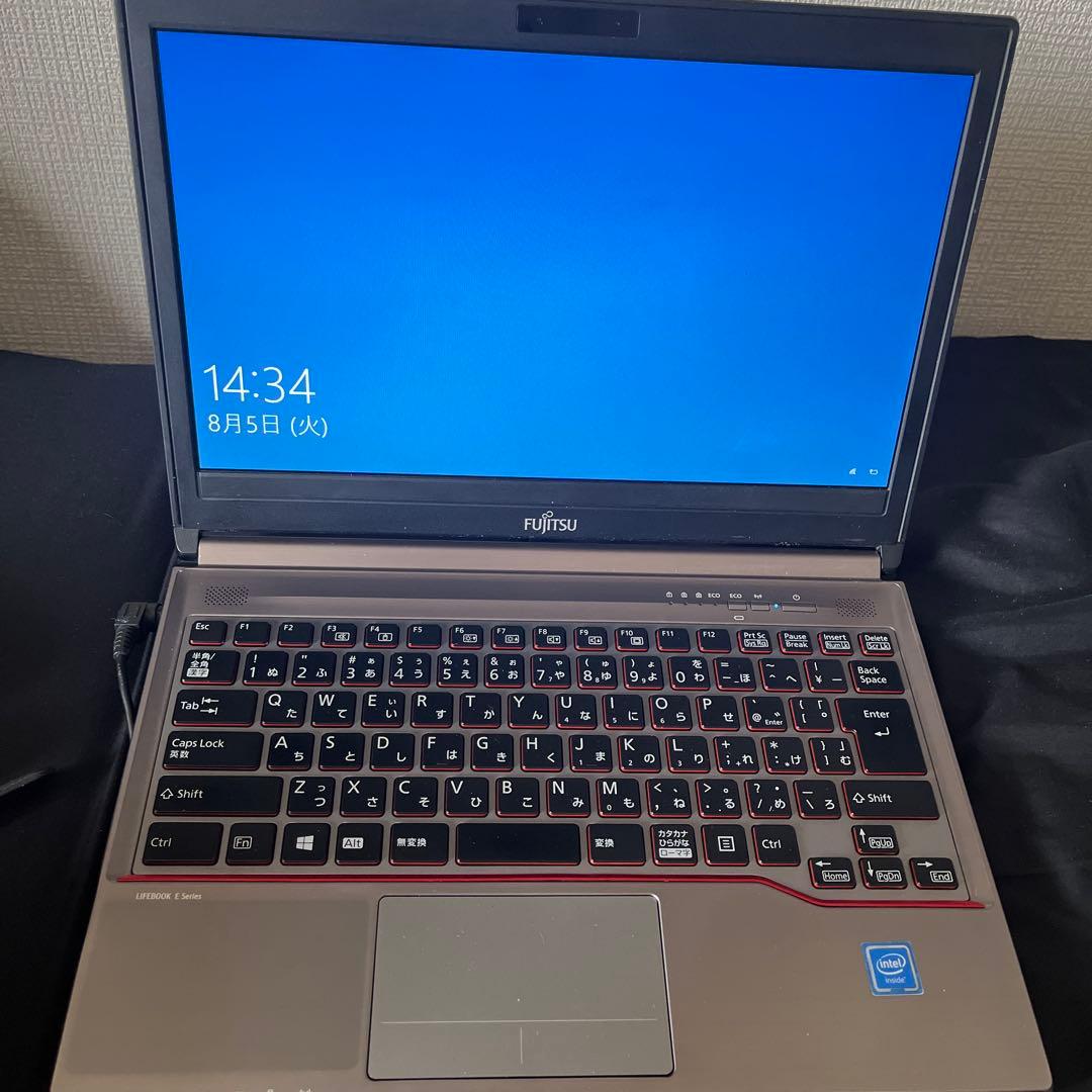 富士通製ノートパソコン「LIFEBOOK E736/P」