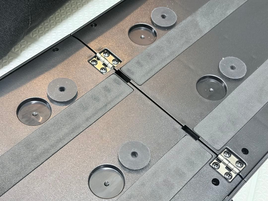 電子キーボード 折り畳み式 88鍵盤 初心者向け　電子ピアノ 譜面台他付属