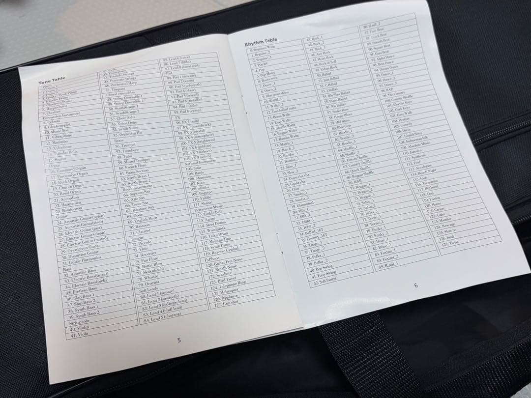 電子キーボード 折り畳み式 88鍵盤 初心者向け　電子ピアノ 譜面台他付属