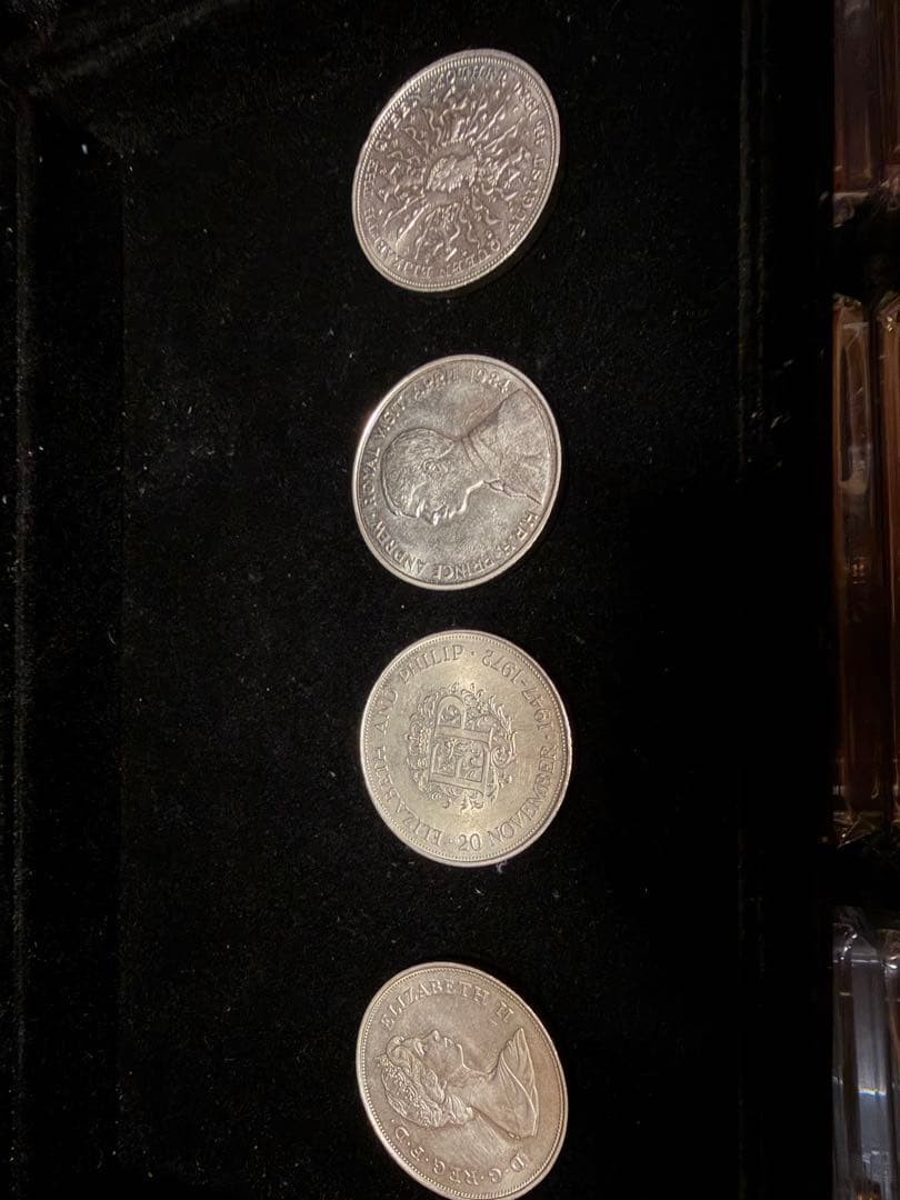 白銅貨4枚セット