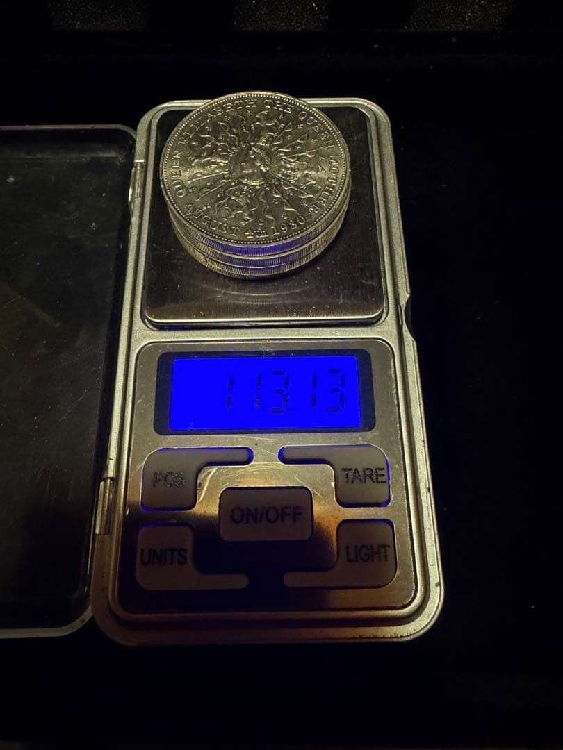 白銅貨4枚セット