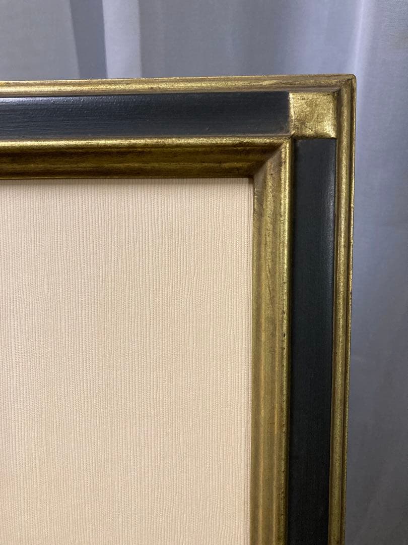 グワッシュ 肉筆【市川元晴】「幕がおりて」八代亜紀の師 『美術市場』掲載画家