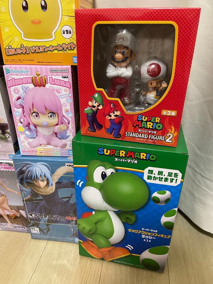 フィギュア 美少女系 マリオ 10点 まとめ売り