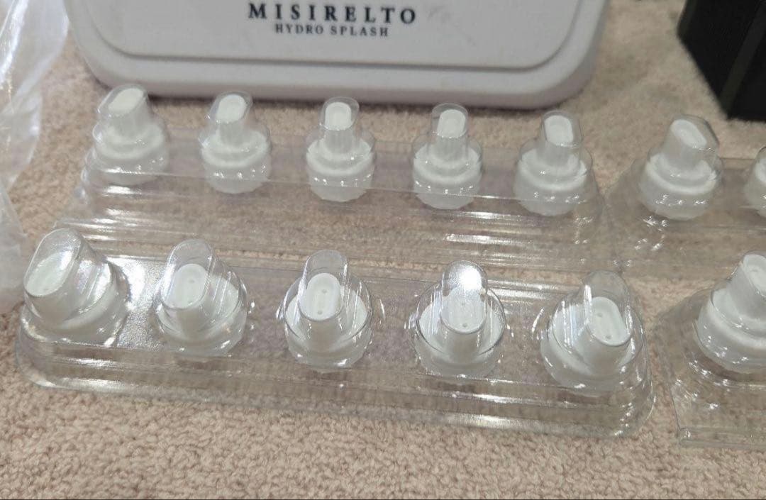 MISIRELTO ミシレルトハイドロスプラッシュ2024購入
