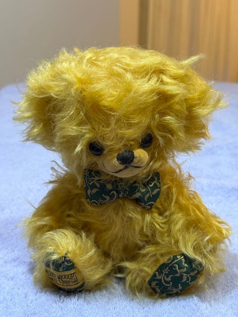 【希少No.52】メリーソート チーキー ハイソサエティ 証紙タグ付 英国製