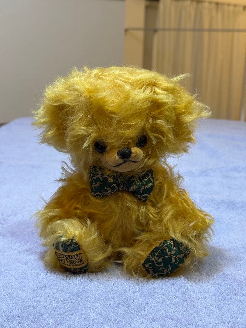 【希少No.52】メリーソート チーキー ハイソサエティ 証紙タグ付 英国製