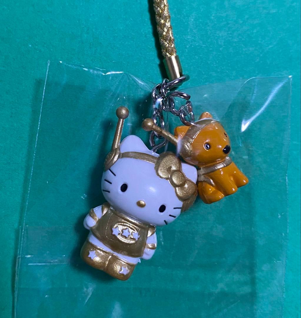 ハローキティ ◆ 渋谷キティ物語◆ ハチ公　ペア根付け