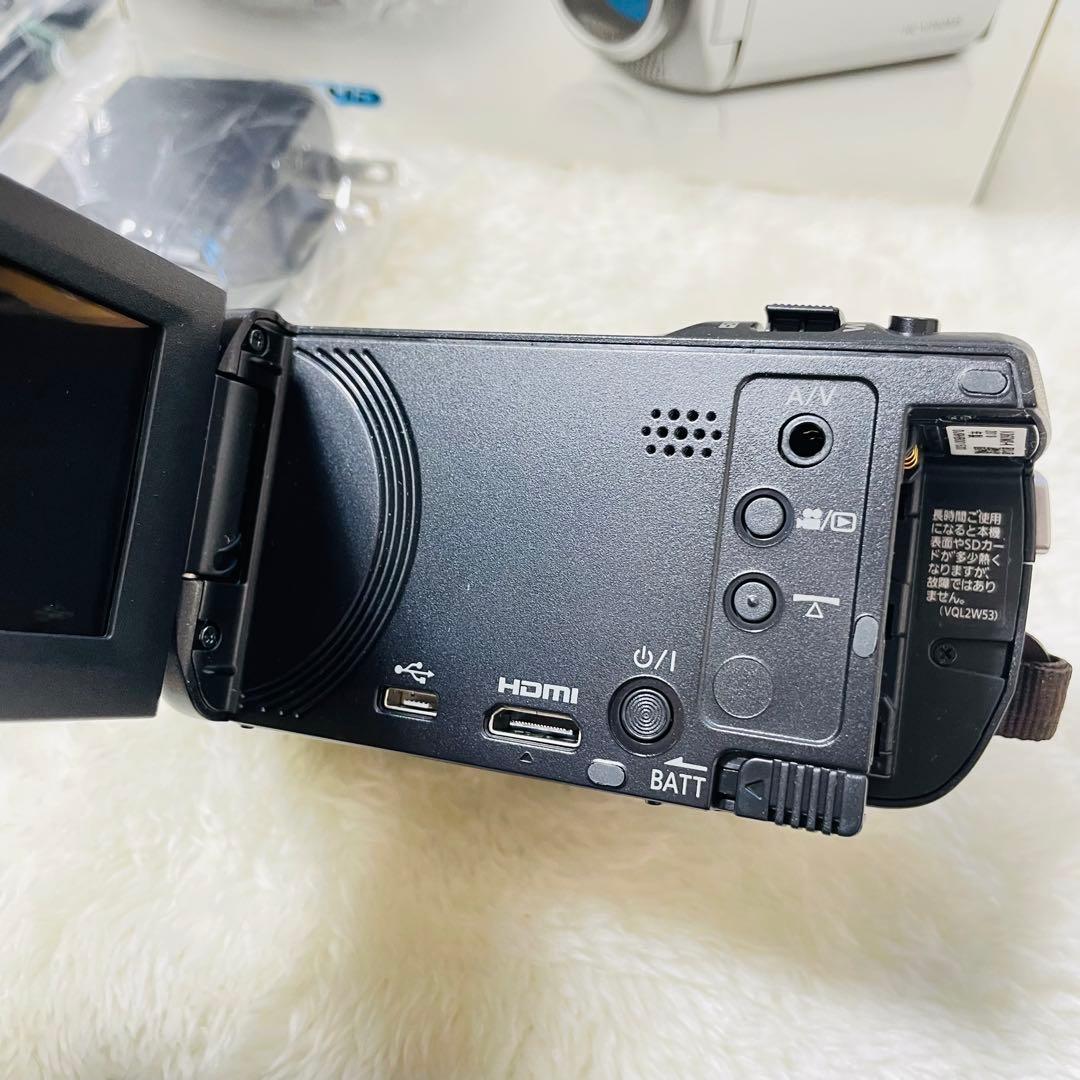 【ほぼ新品】Panasonic HC-V360MS フルHDビデオカメラ