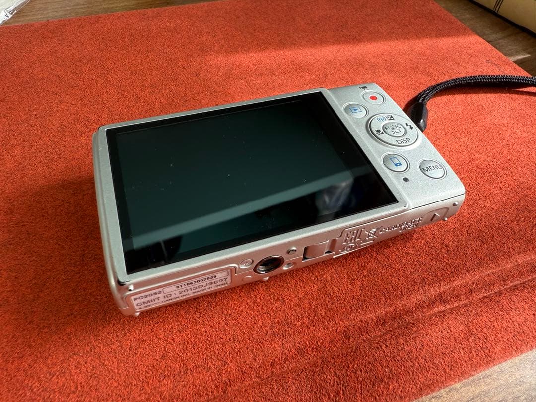 美品　デジカメ Canon IXY630 シルバー　動作確認済