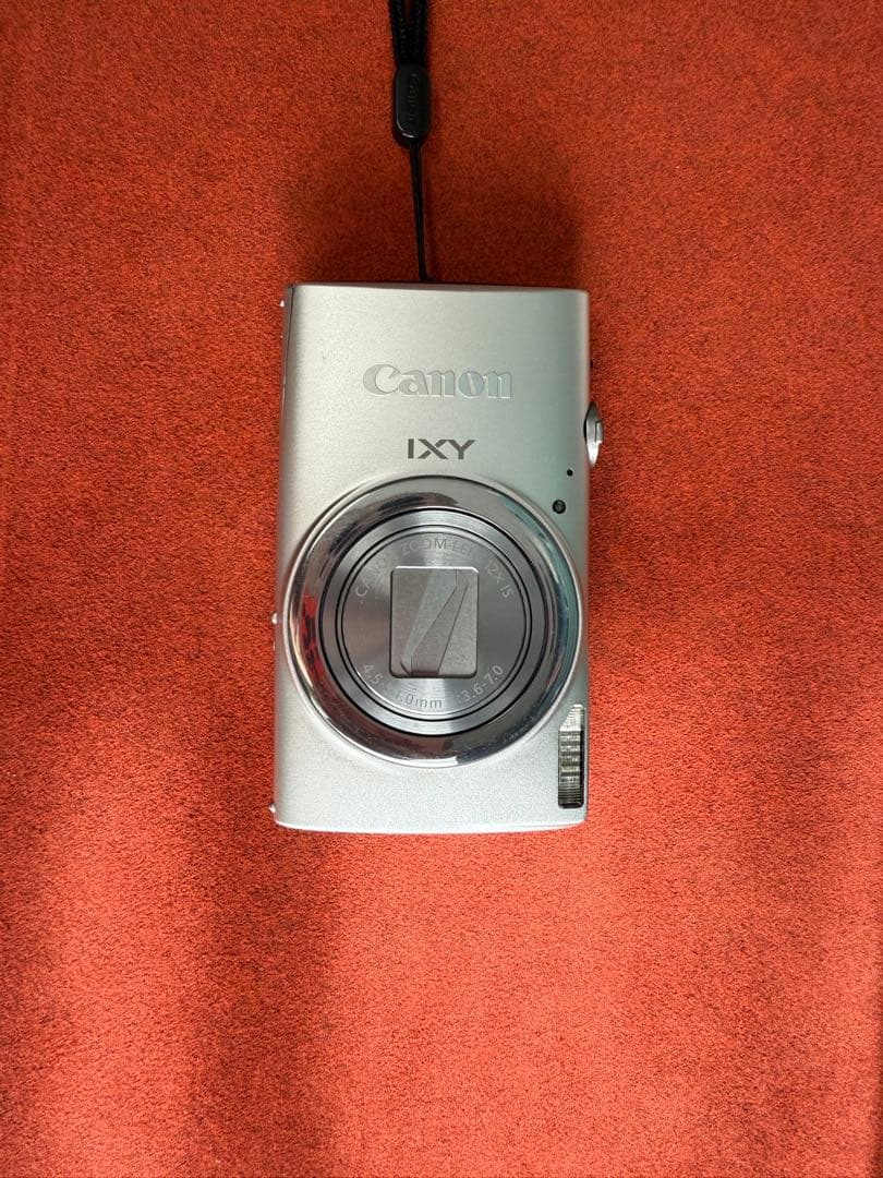 美品　デジカメ Canon IXY630 シルバー　動作確認済