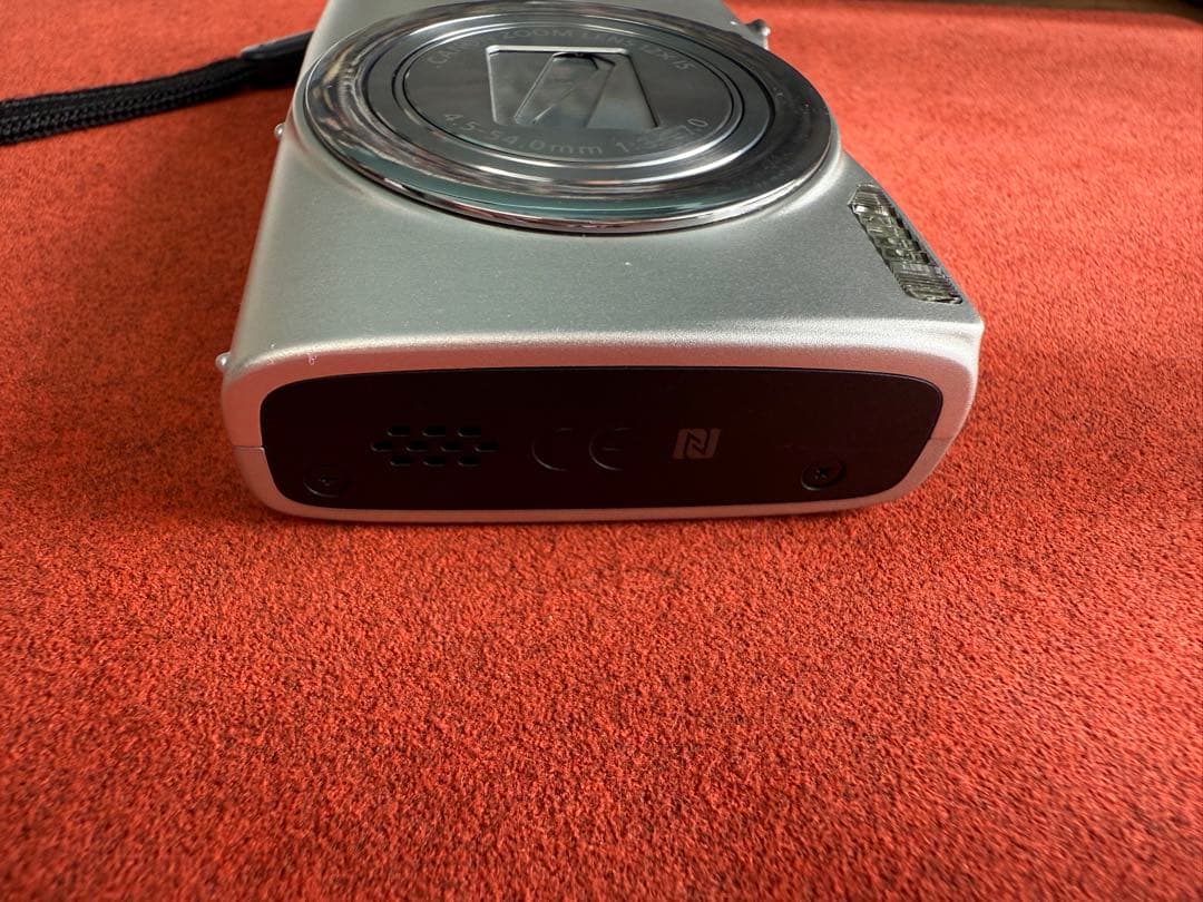 美品　デジカメ Canon IXY630 シルバー　動作確認済