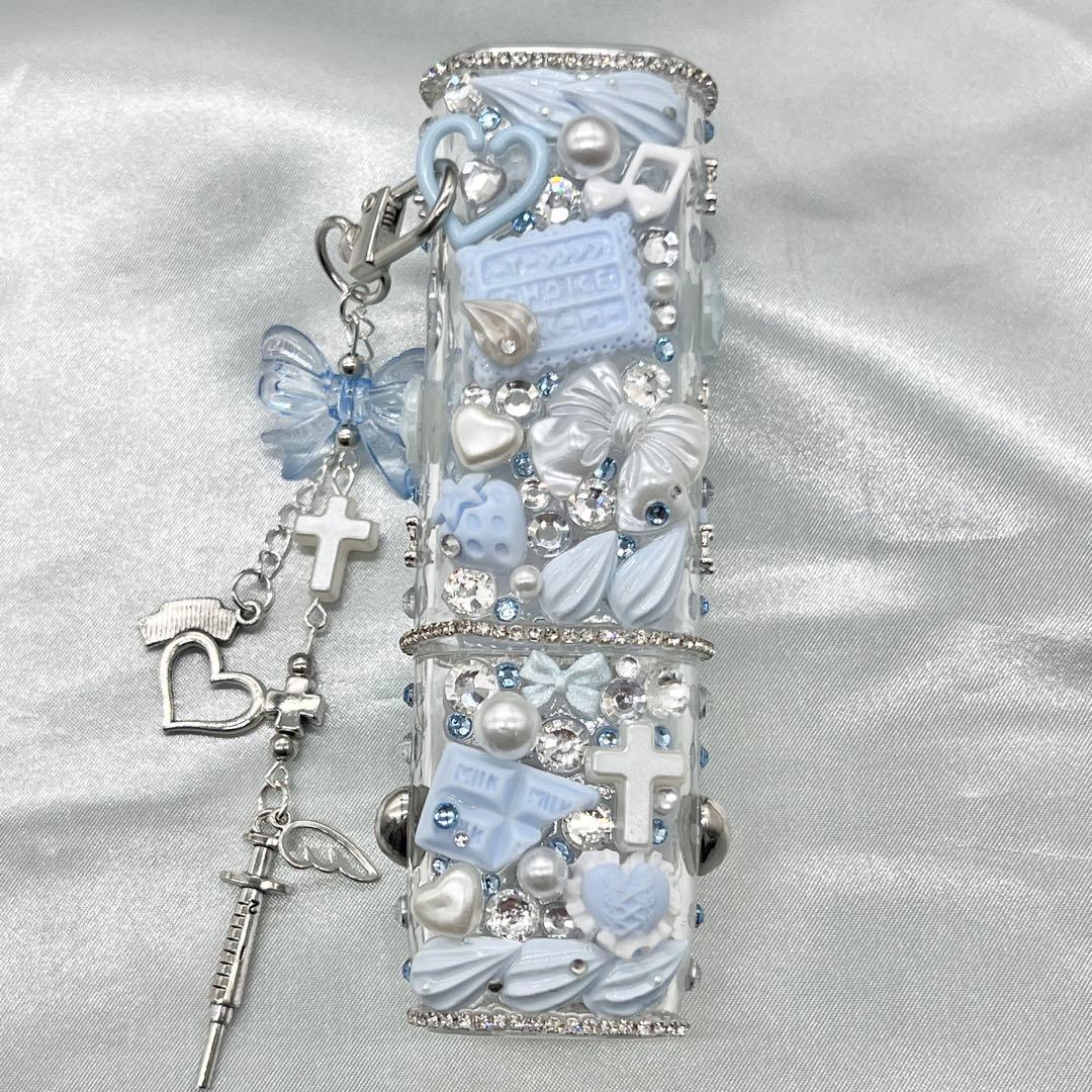 ハンドメイド iQOS アイコスイルマワン イルマiワン デコケース MU053