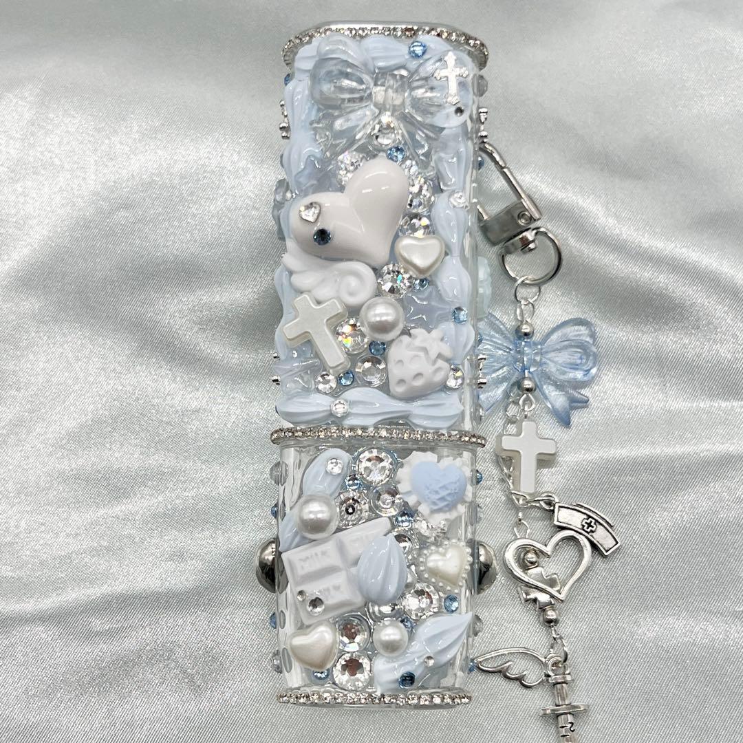 ハンドメイド iQOS アイコスイルマワン イルマiワン デコケース MU053