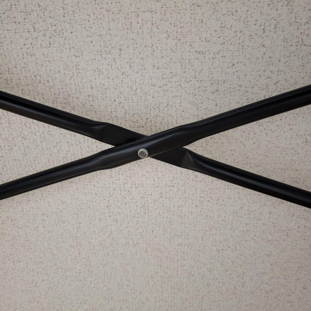 ニトリ-木製デスク 幅900mm オープンシェルフ付き