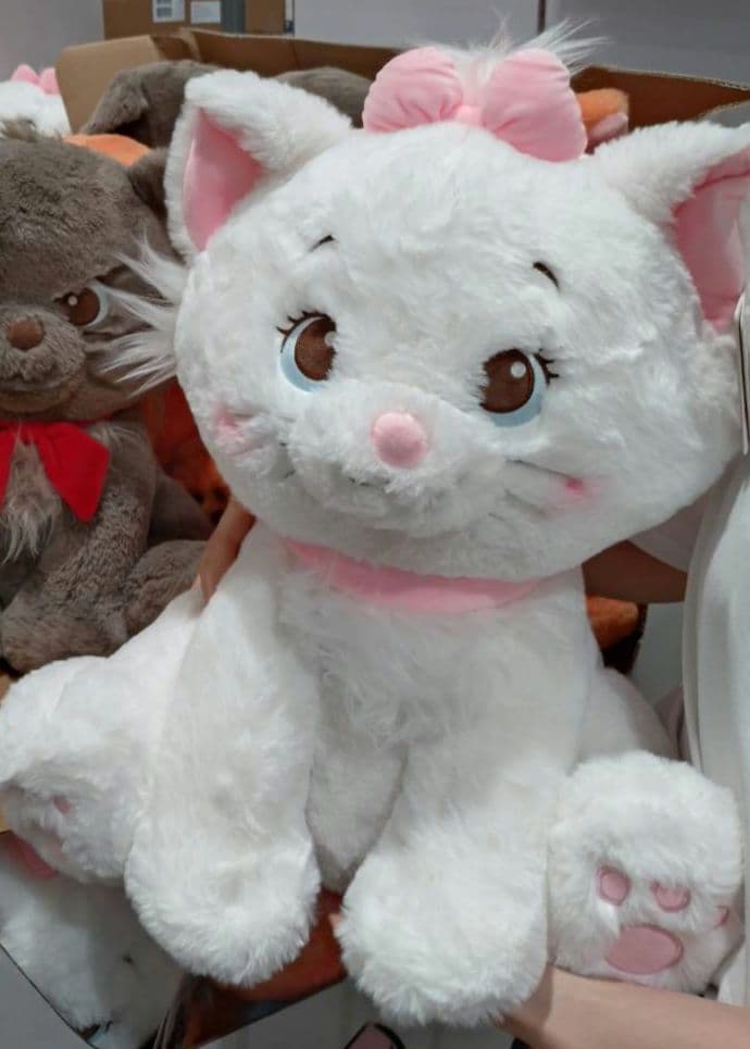 ぬいぐるみ★ブランケット付★50cmコストコ★おしゃれキャットマリー
