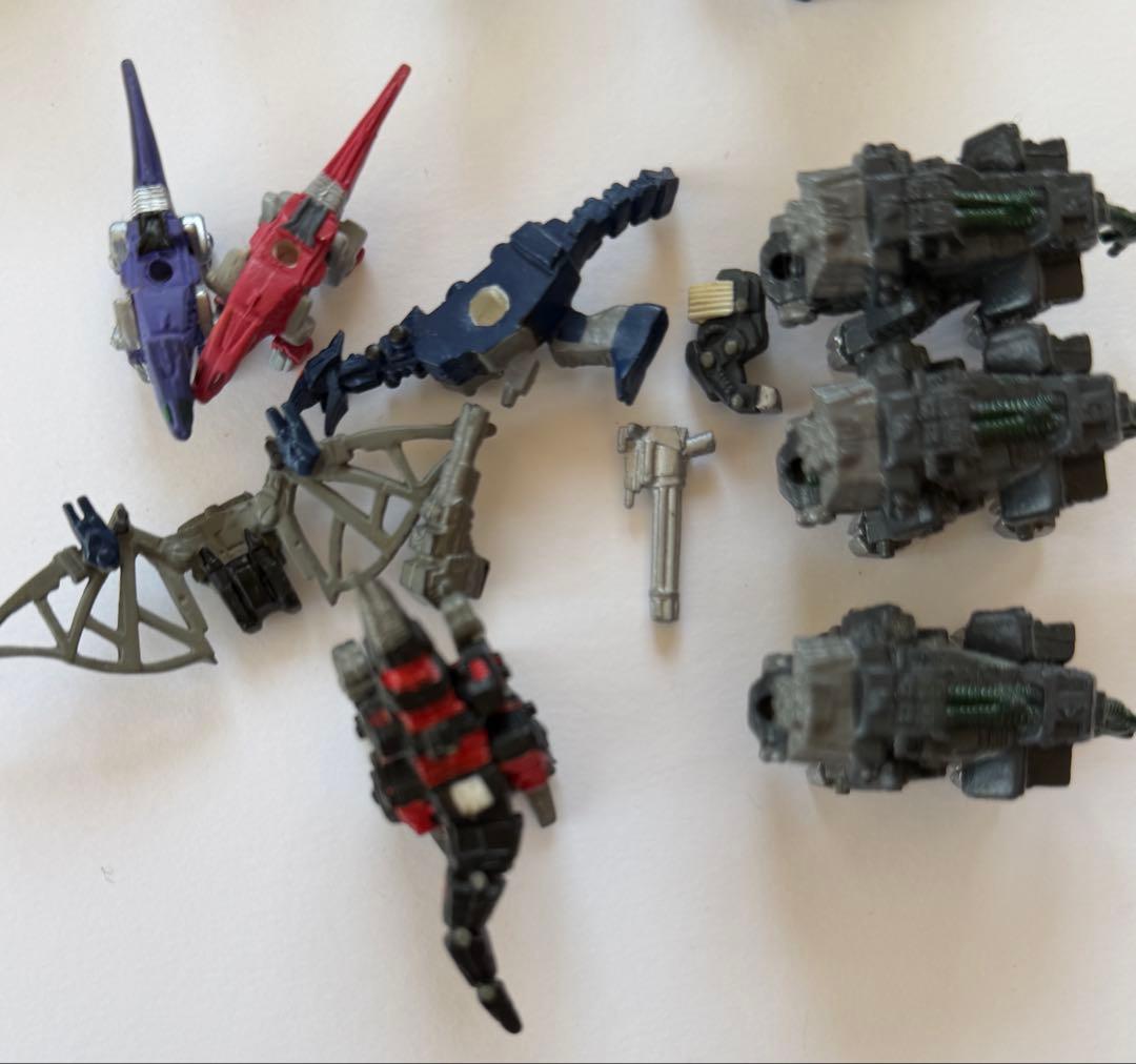 同*。様 ゾイド　フィギュアコレクション　バトルシリーズ　カード