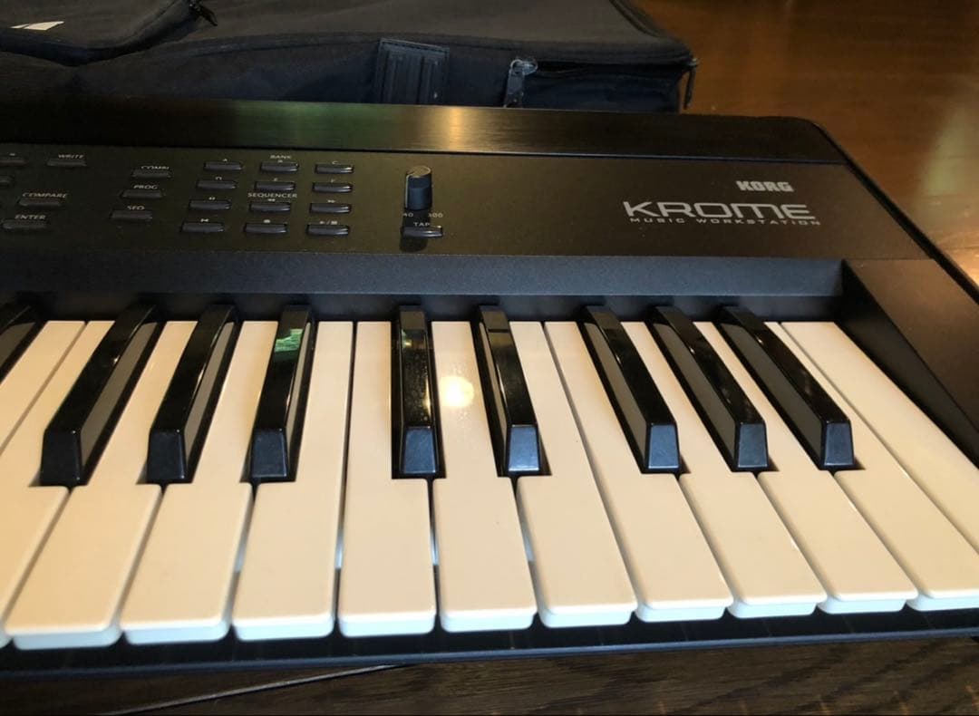 korg krome 73 シンセサイザー