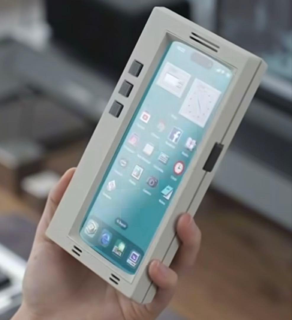 iPhoneアクセサリー RETRO LAB Retro Phone Case for iPhone15