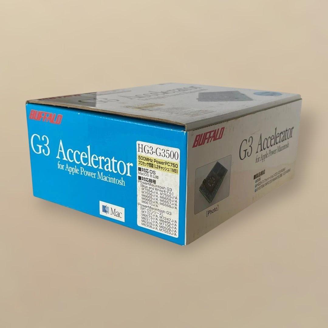 拡張カード BUFFALO HG3-G3500 G3 Accelerator 500MHz