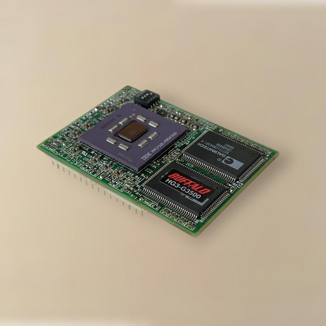 拡張カード BUFFALO HG3-G3500 G3 Accelerator 500MHz