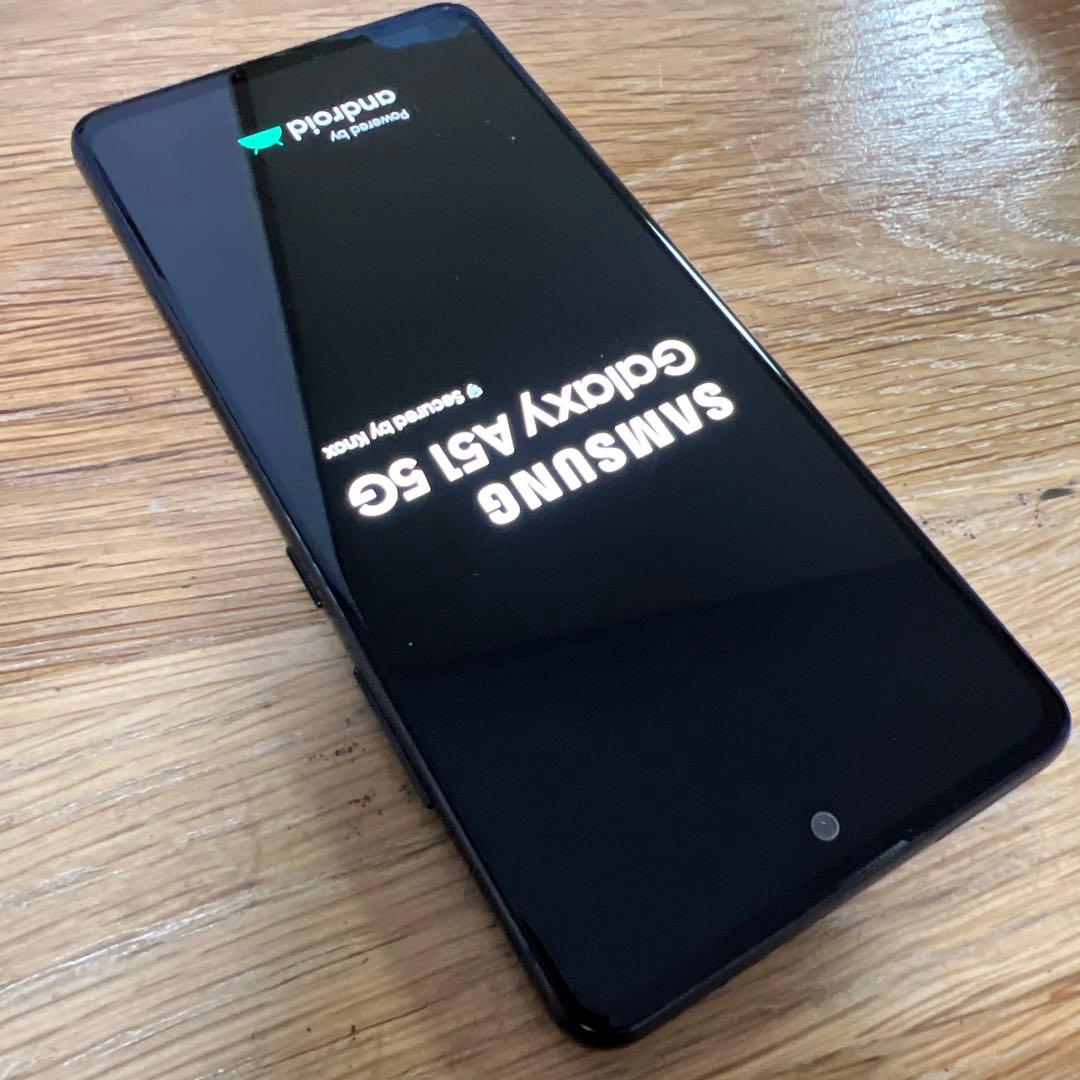 か*ん様 7537 Samsung Galaxy A51 SIMフリー