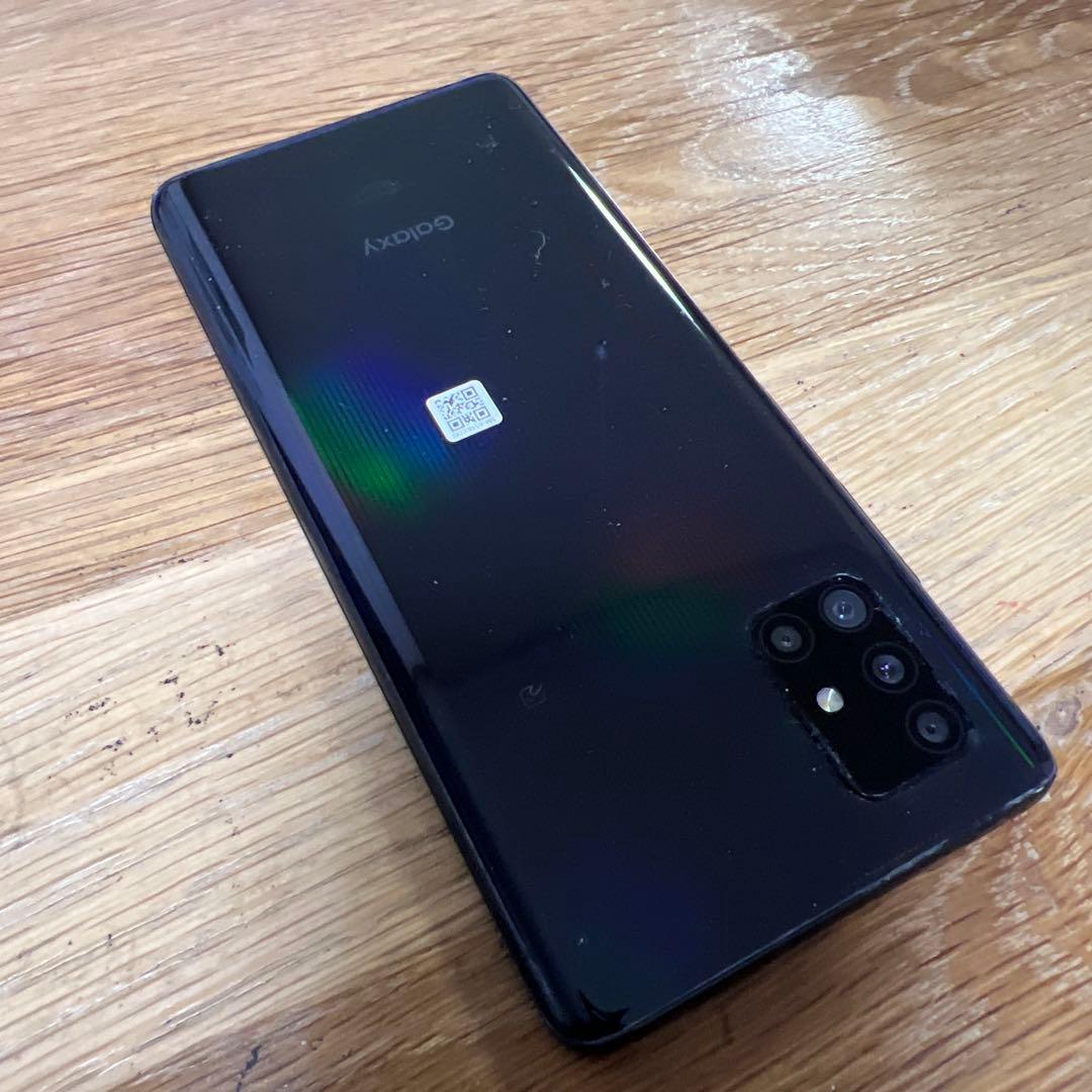 か*ん様 7537 Samsung Galaxy A51 SIMフリー