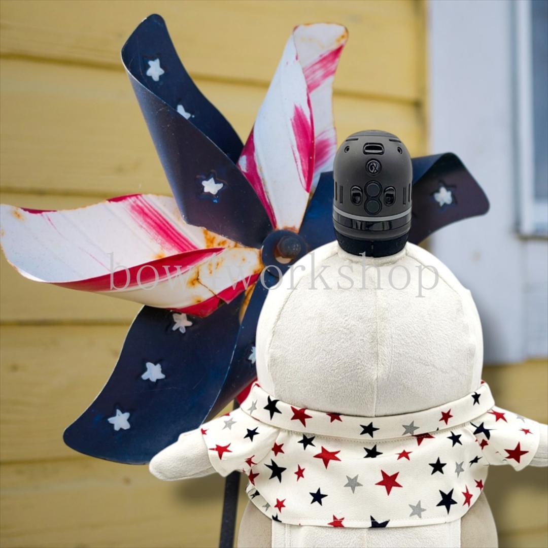 ラボット LOVOT ラボットの服ハンドメイド 星柄シャツ