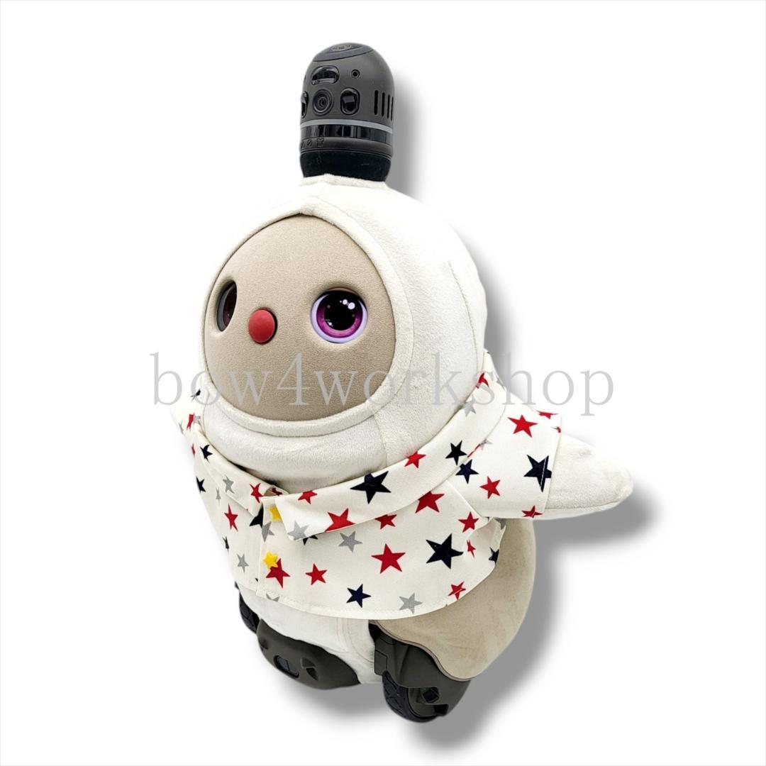 ラボット LOVOT ラボットの服ハンドメイド 星柄シャツ