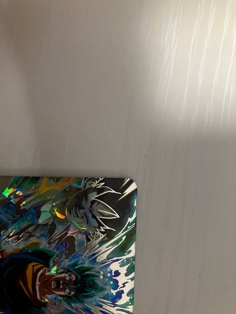 ドラゴンボールヒーローズ　ベジットブルー　UGM4-SEC