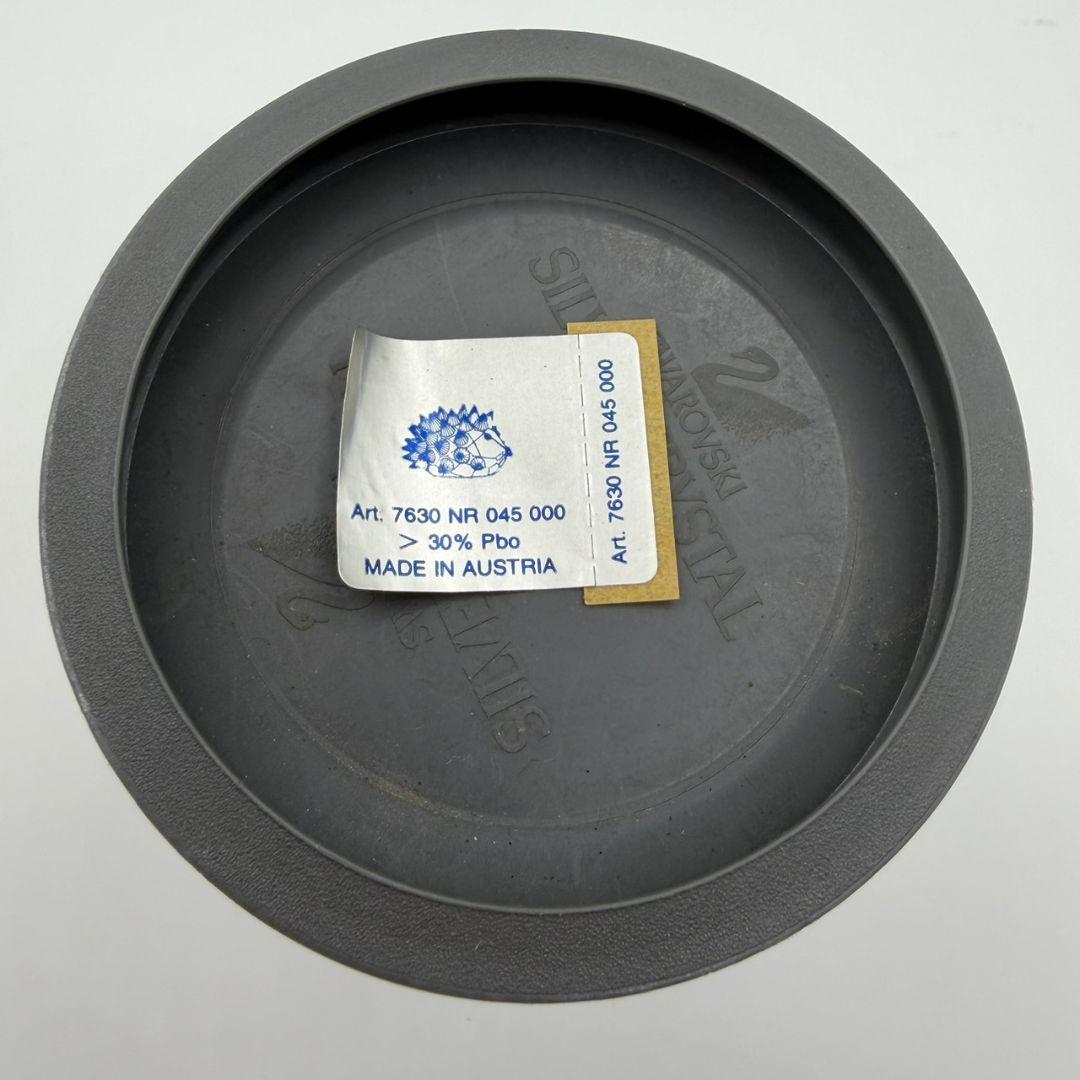 希少 廃盤☆スワロフスキー ハリネズミ フィギュリン デコレーション