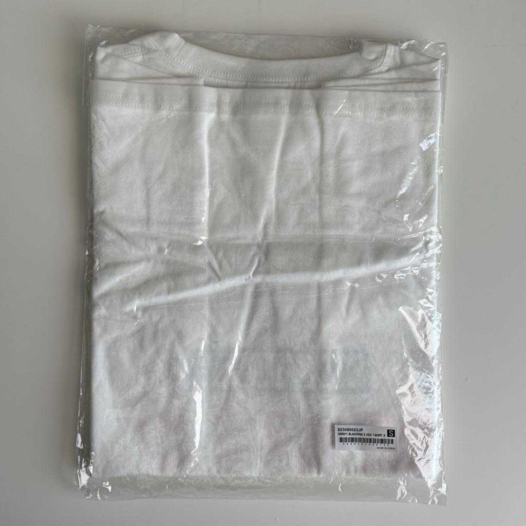 BLACKPINK VERDY VICK Tシャツ 白 Sサイズ