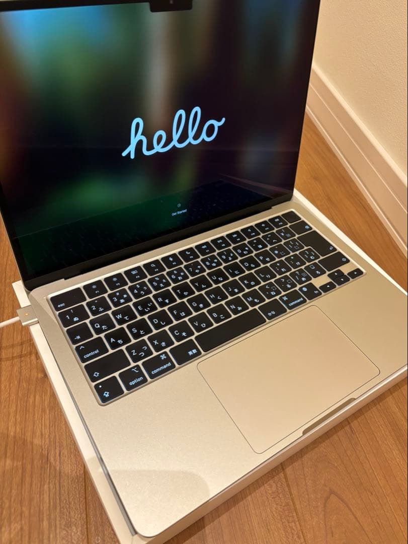 M3 MacBook Air 13インチ スターライト512GB メモリ16GB