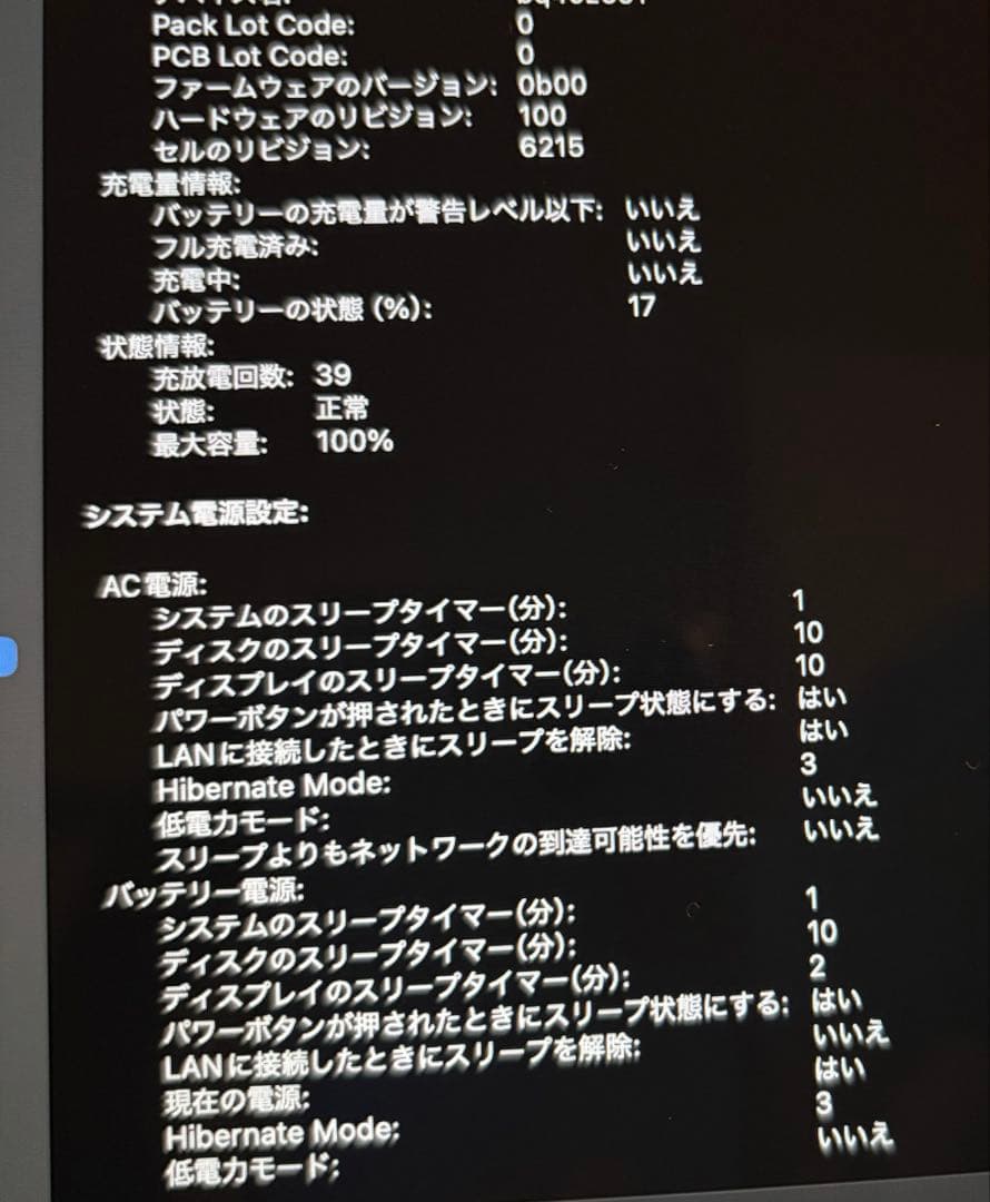M3 MacBook Air 13インチ スターライト512GB メモリ16GB