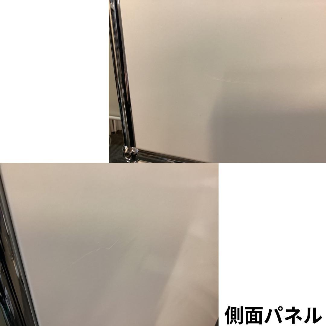 USMハラー ２段 オープンキャビネット シェルフ　ホワイト　コレクションラック