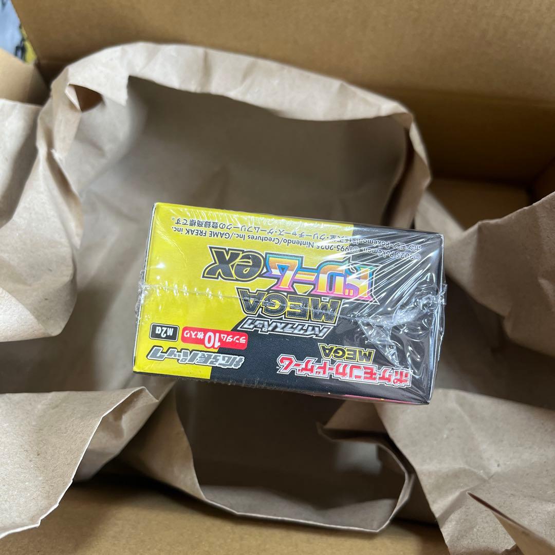 ポケモンカードゲーム メガハイクラスパック　MEGAドリームex BOX