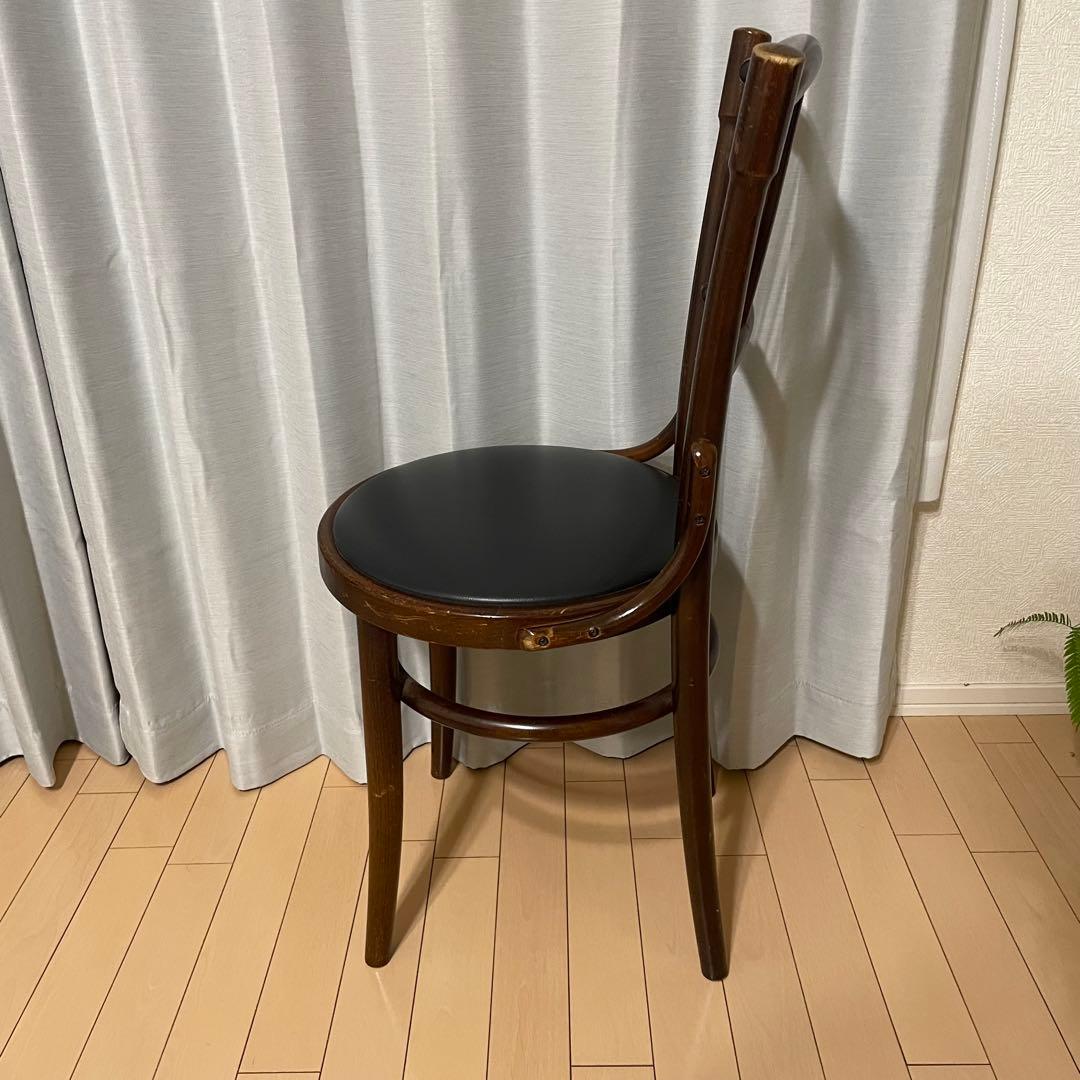 秋田木工 ベントウッドチェア ダイニングチェア 木製椅子 レトロ ヴィンテージ