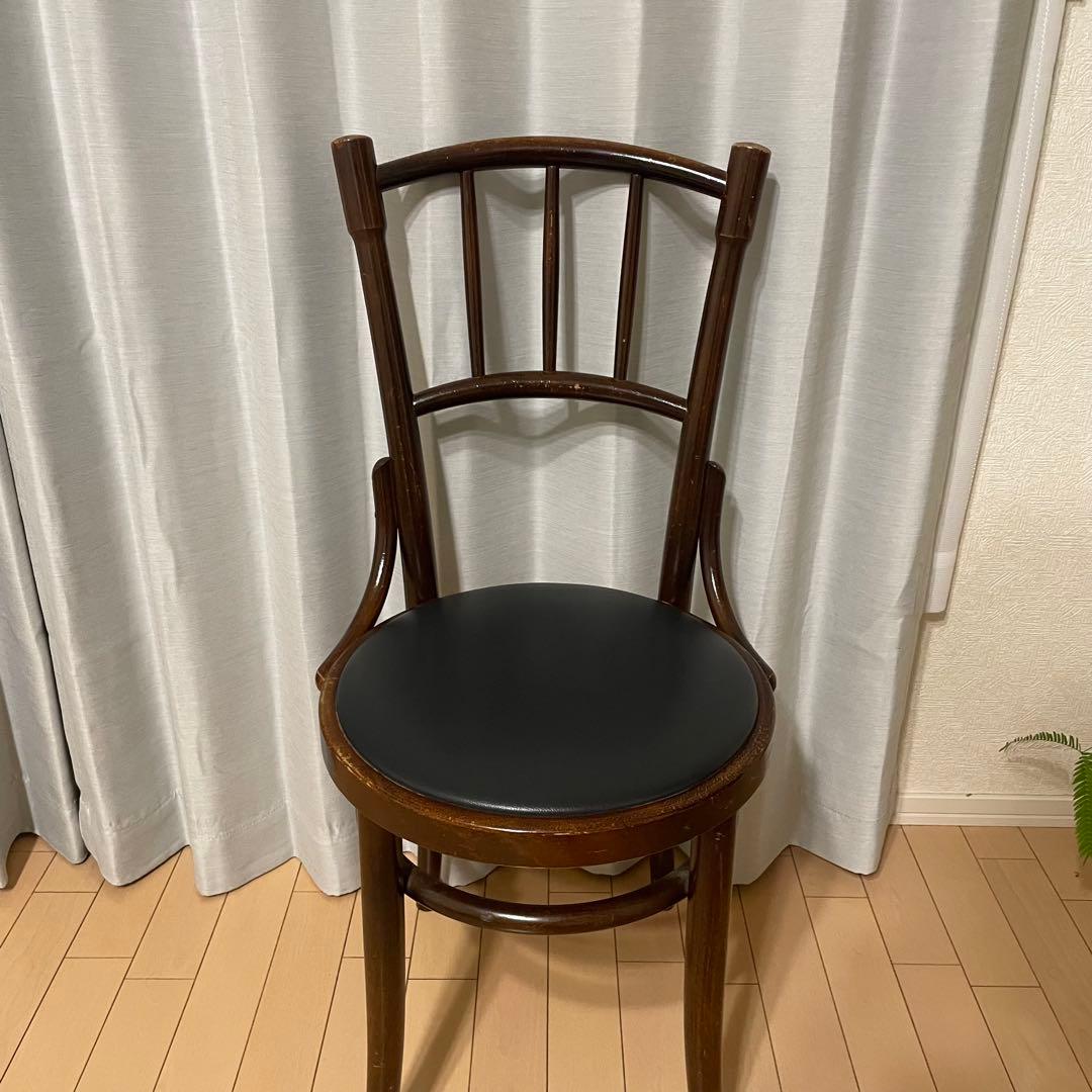 秋田木工 ベントウッドチェア ダイニングチェア 木製椅子 レトロ ヴィンテージ