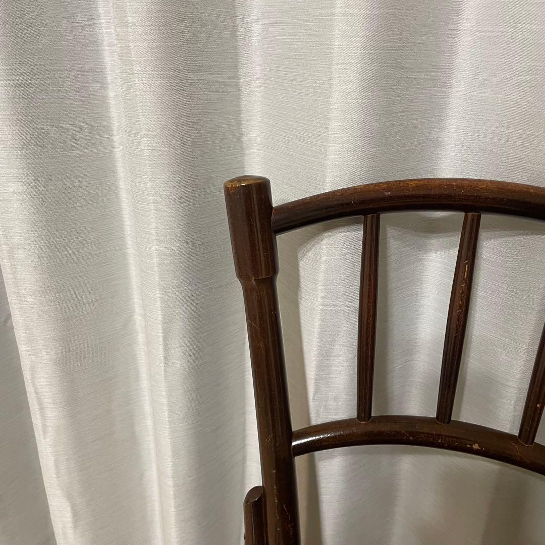秋田木工 ベントウッドチェア ダイニングチェア 木製椅子 レトロ ヴィンテージ