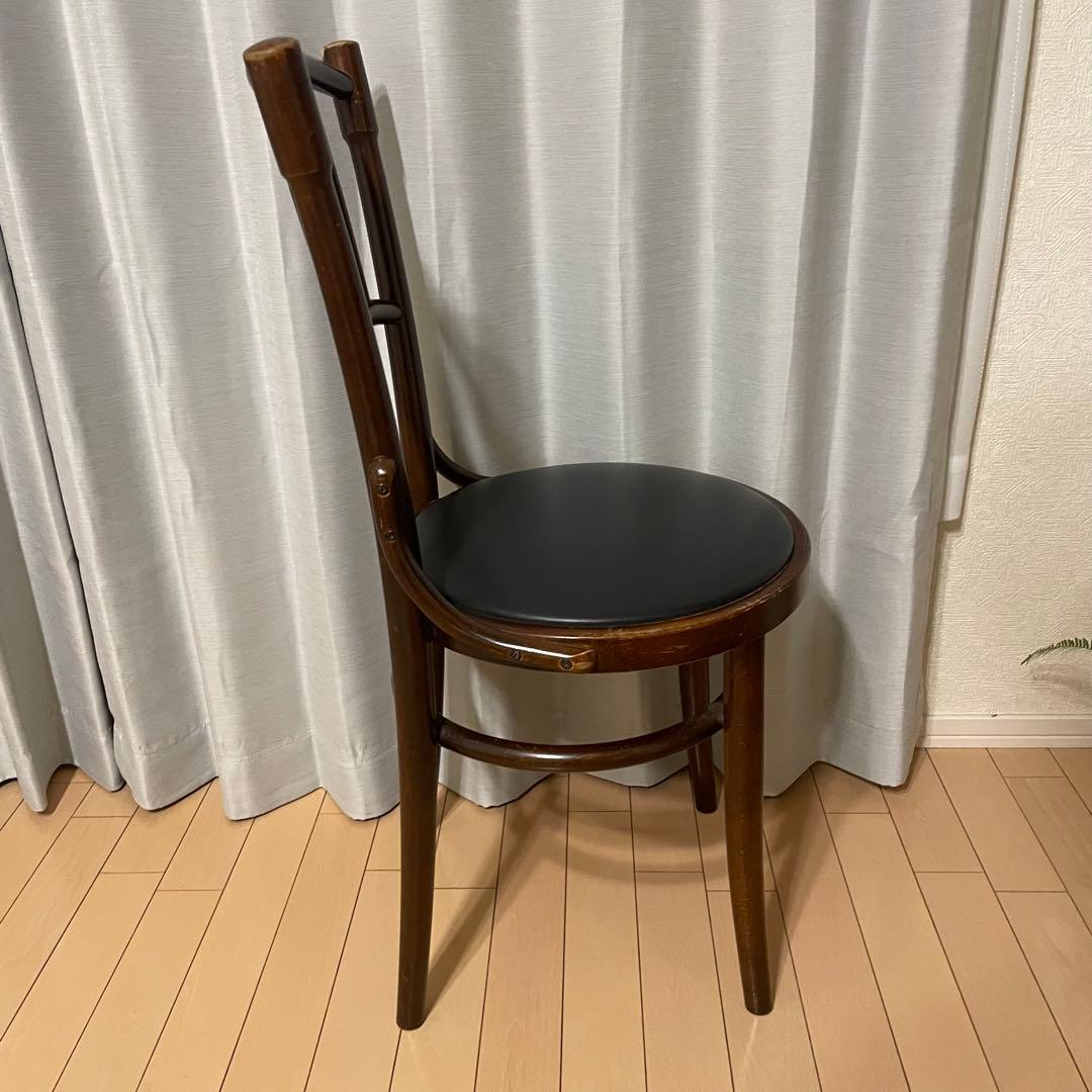 秋田木工 ベントウッドチェア ダイニングチェア 木製椅子 レトロ ヴィンテージ
