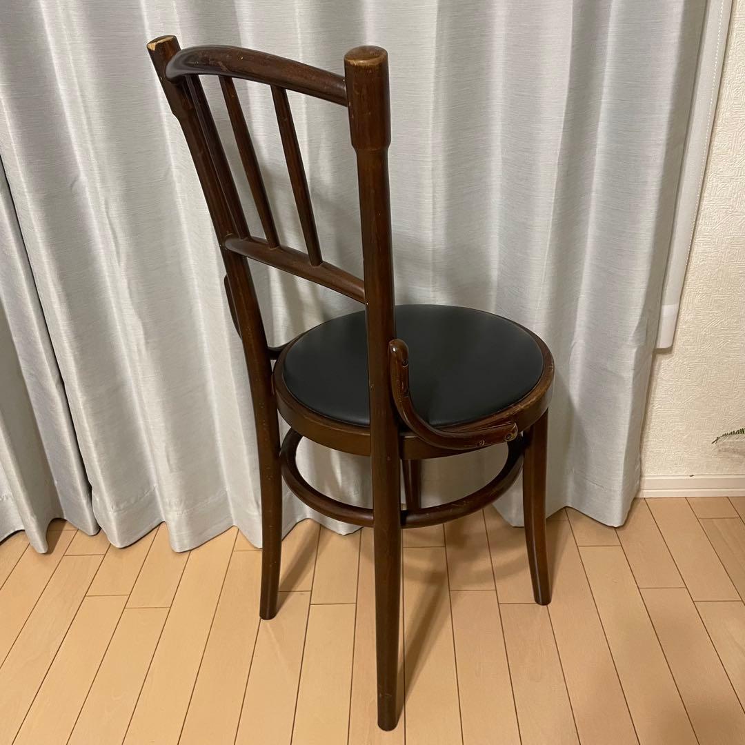 秋田木工 ベントウッドチェア ダイニングチェア 木製椅子 レトロ ヴィンテージ